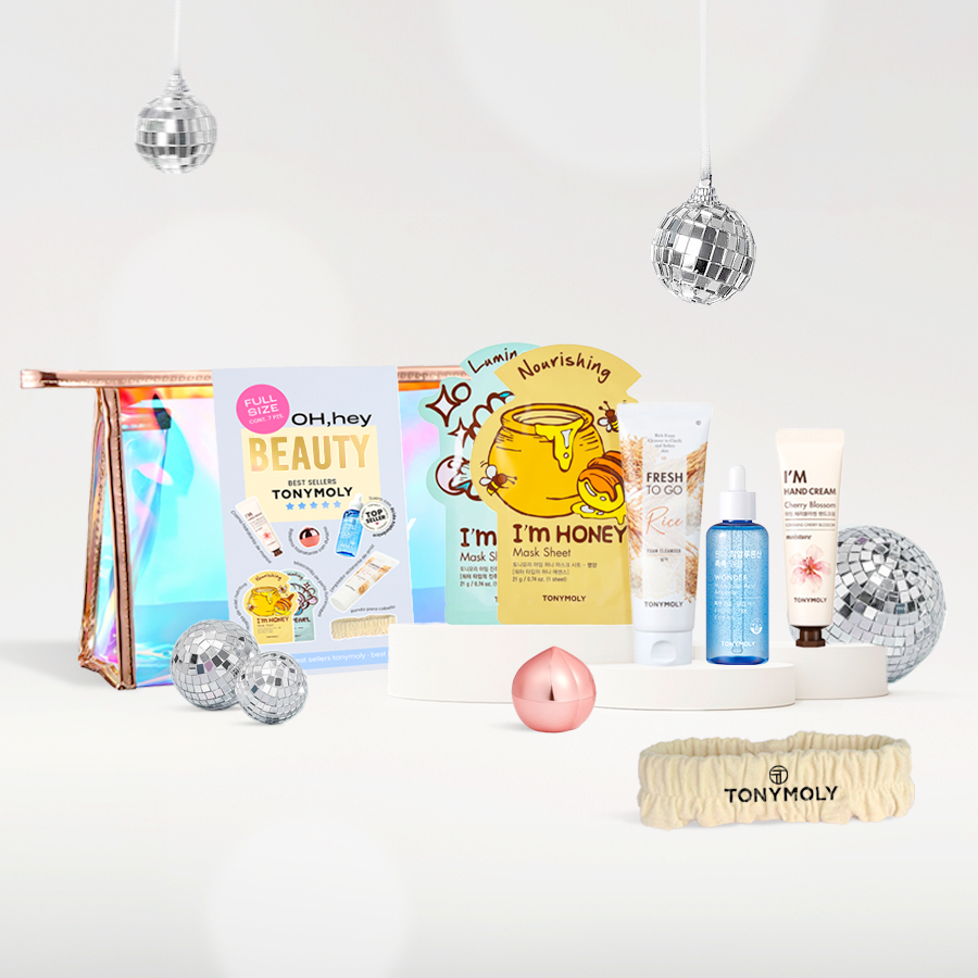 SET TONYMOLY HOLIDAY (SET DE CUIDADO DE LA PIEL)